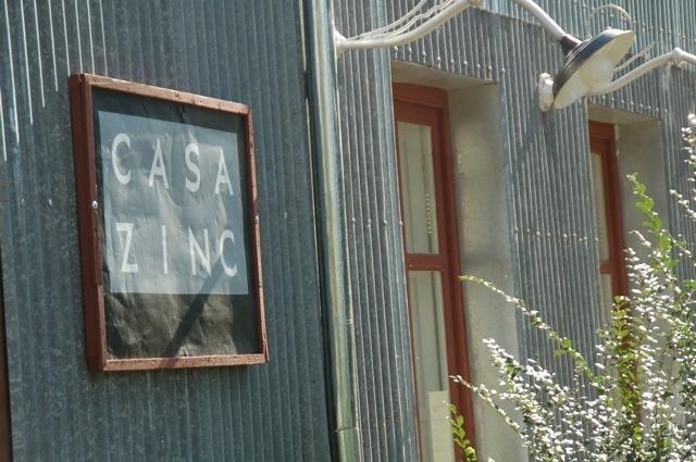 Posada Casa Zinc Manantiales 外观 照片